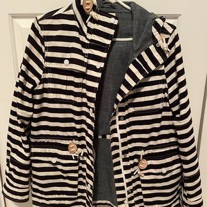 Levi’s striped jacket